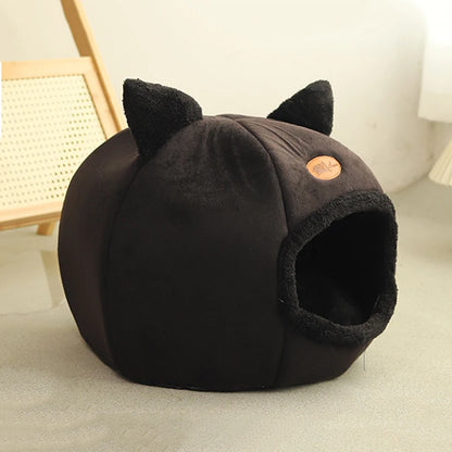 Feline Cat Bed Kitty Winter