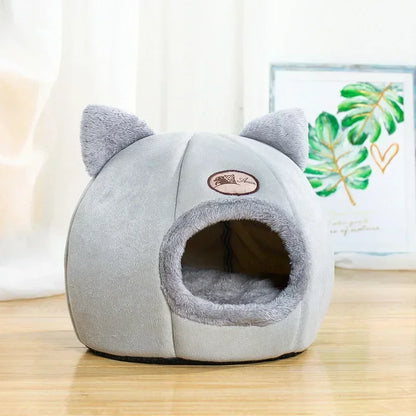 Feline Cat Bed Kitty