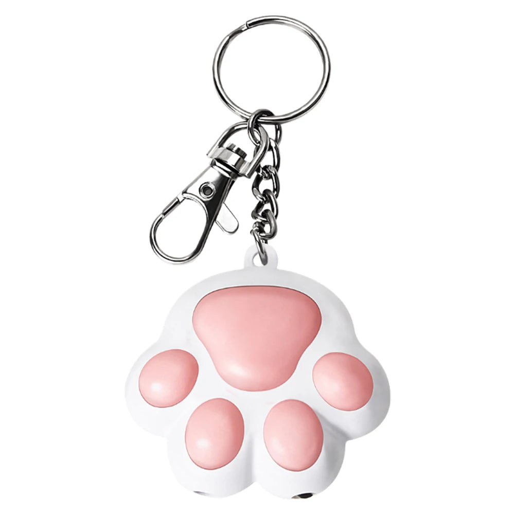 Feline Laser Keychain 